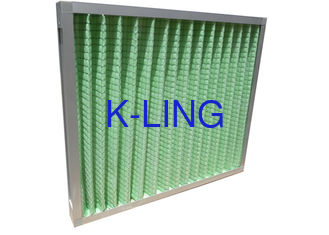 فیلترهای هوا قابل شستشوی پانل قابل شستشوی اولیه برای فیلتر AHU Pre