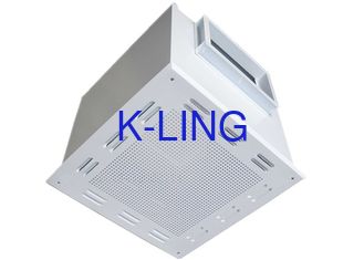 دستگاه تصفیه ترمینال جعبه فیلتر هوا HVAC Air Hepa برای سقف اتاق تمیز