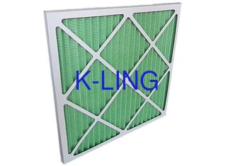 پنل های مقاوم در برابر مقاومت پایین هوا فیلترهای هوا HVAC برای تصفیه اولیه