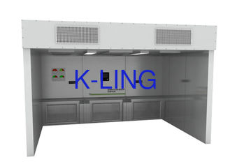 غرفه پخش سه مرحله فیلتراسیون با قابلیت تنظیم سرعت هوا