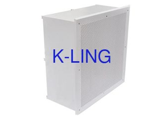ساختار کابینت ساده جعبه فیلتر DOP HEPA در جریان هوای تمیز 1000 M3 / H
