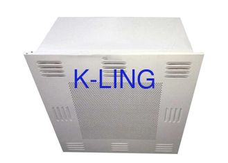 قسمت اصلی / جانبی فلنج منبع تغذیه فلنج / جعبه فیلتر هوا هپا هوا در اتاق تمیز