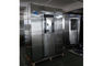 اتاق دوش عمودی استیل ضدزنگ استاندارد با جریان هوای جانبی بالا
