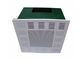 جعبه فیلتر SS201 HEPA برای کارخانه مواد غذایی / پنکه دیفیوزر فیلتر هپا