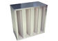 فیلتر هوای کم مصرف صنعتی HEPA برای سیستم HVAC Cleanroom 592 X 490 X 292 میلی متر