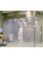 غرفه PVC پرده درب GMP استاندارد با فیلتر HEPA