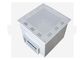 جعبه فیلتر فشرده 1000 M3 / H Duct HEPA برای نصب آسان Ventilaion