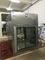 جعبه عبور فولاد ضد زنگ دارویی صنعتی برای سرعت هوای Cleanroom 0.45m / s