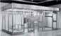اتاق تمیز کننده دارویی HVAC Moudlar Hardwall با فیلتر HEPA H14 ISO5