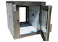 صندوق تمیز کننده دارویی اتاق تمیز از طریق 110V / 60HZ ، سرویسهای بهداشتی Softwall