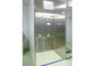غرفه توزین درب پرده PVC با اندازه سفارشی / غرفه توزیع برای اتاق تمیز GMP