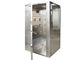 نوع L تونل حمام هوا گوشه اتاق تمیز از جنس استنلس استیل برای کارخانه مدیکال