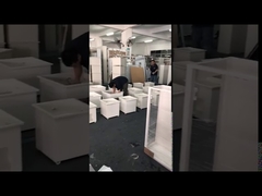 جعبه فیلتر HEPA صنعتی جمع و جور برای تجهیزات پزشکی اندازه قابل تنظیم