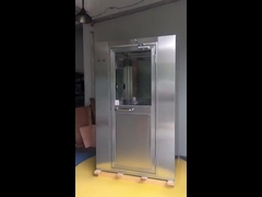 اتاق دوش هوای ضدعفونی خودکار باکتری‌کش با راندمان بالا برای کووید-۱۹