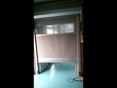 سیستم دوش هوای فولادی با پوشش پودری، سرعت باد قابل تنظیم 25-30 متر بر ثانیه