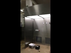 اتاق تمیز دیواری نرم و مدولار آزمایشگاه فن EBM / اتاق تمیز کلاس 10000 بیمارستانی