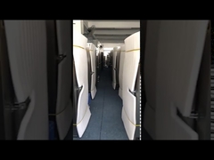 اتاق دوش هوا با فیلتر H13 با کارایی بالا با ماشین تمیز کردن کفش برای کارخانه مواد غذایی