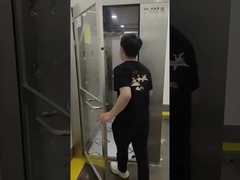 دوش هوای اتاق تمیز با سیستم فیلتر هوا HEPA