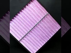 فیلترهای هوا با پنل فلج شده برقی با قاب کارتونی G4