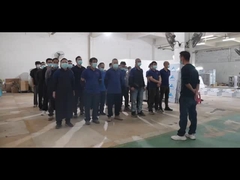 دوش هوای فولاد ضد زنگ کلاس 100 مقاوم در برابر سایش با فیلتر هپا فن اختصاصی