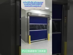 کلاس 10000 اتاق پاک آزمایشگاهي دوش هواي فولاد ضد زنگ، کنترل PCL