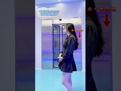 درب القایی خودکار دوش هوای تونلی کالاهای سه طرفه قابل تنظیم