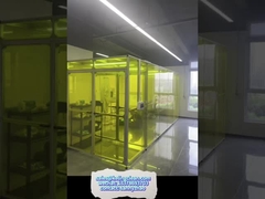 اتاق تمیز دیواره نرم یک جهته یا غیر یک جهته برای صنعت داروسازی