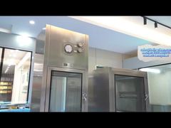 دستگیره فولاد ضد زنگ جعبه عبور اتاق تمیز حفظ محیط تولید تمیز و امن