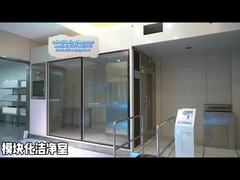 لچک دار و قابل جابجایی کلاس 100 لامینر جریان بوت در داروسازی