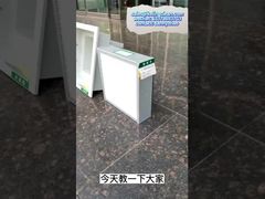 جعبه فیلتر گرد و غبار ترمینال HEPA / کابینت با فیلتر HEPA کوچک