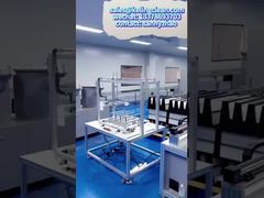 فیلتر بانک V فشرده تهویه قاب پلاستیکی F7 F9