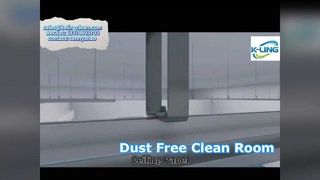 محلول کنترل آلودگی اتاق تمیز مدولار