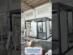 محلول استریل نصب آسان اتاق تمیز مدولار/نرم افزار K LING