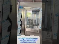 دوش هوای کلاس 100 برای کنترل آلودگی اتاق تمیز