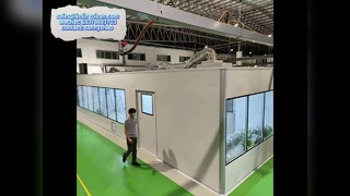 کنترل رطوبت دمای واحد HEPA ماژولار Cleanroom