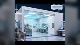 اتاق تمیز مدولار برای میکروالکترونیک دارای گواهی ISO