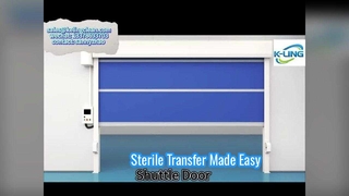 جعبه عبور Cleanroom برای انتقال کارآمد مواد