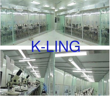 اتاق تمیز نرم دیواری با رطوبت بالا با دیوار فیلم PVC و اتاق جریان لمینی با اندازه سفارشی