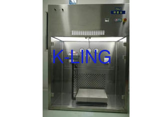 اتاق وزن کنترل شده توسط PLC با صفحه نمایش LCD