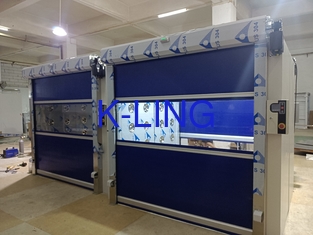 بورس کنترل میکروالکترونیک دوش هوا اتاق تمیز دوش هوا با نور LED