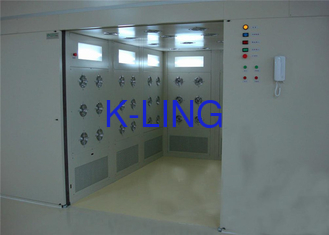 شستشوی هوا کنترل شده توسط PLC تونل شستشوی هوا سفارشی با فشار 200 Pa