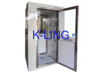 PLC کنترل شده سیستم Interlock دوش هوا / اتاق دوش هوا با LED