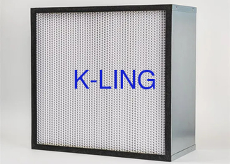فلت ها نوع فلت های کوچک فیلتر هوا HEPA 1220*610*70mm یا چسب مهر AB سفارشی
