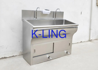حوضچه شستشوی پزشکی بیمارستان طراحی اصلی اندازه سفارشی برای اتاق تمیز