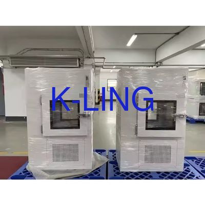 جعبه عبور فولاد ضد زنگ قابل تنظیم زمان دوش هوا 0-99s ظرفیت 50L برای اتاق تمیز داروسازی