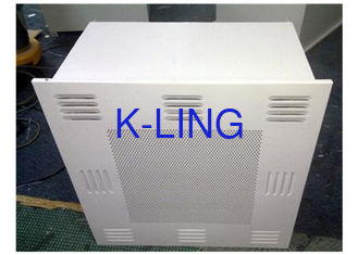 جعبه فیلتر HEPA با ابعاد سفارشی / پخش کننده هوا HEPA AIR برای اتاق تمیز