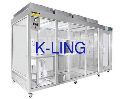 Fan Filter Unit /HEPA Unit Softwall Clean Room With 5P Temperature And Humidify Control And Aia Condition For Cleanroom
