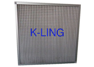 HVAC System Metal Metal Prefilter HEPA فیلتر هوا برای اتاق تمیز ، فیلتر اولیه برای صنعت