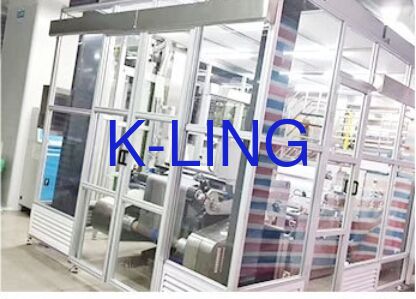 کف اپوکسی لامینر جریان بوت تضمین محیط اتاق پاک بدون گرد و غبار مناسب برای آزمایش و کنترل فرآیند مونتاژ