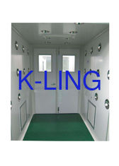 تونل دوش هوا مدولار اتاق تمیز سفارشی با دمنده داخلی